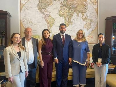 ԱԺ պատվիրակությունն ԱՄՆ–ում է. ՔՊ–ականների հետ է նաեւ Գեղամ Նազարյանը