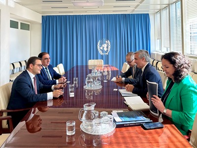 ԱԳ փոխնախարարը Բրանդոլինոյին ներկայացրել է «Խաղաղության խաչմերուկ» ծրագիրը