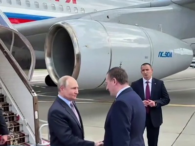 Путин прибыл в Минск для участия в Евразийском экономическом форуме