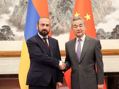 Արարատ Միրզոյանը Չինաստանի գործընկերոջը ներկայացրել է «Խաղաղության խաչմերուկ» նախաձեռնությունը