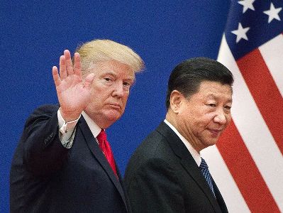 Trump announces trade deal with China