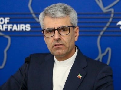 Iran MFA spox calls Germany chancellor ‘supporter and apologist of a genocidal aggressor’