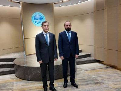Armenia FM, SCO Secretary General discusses Crossroads of Peace project (VIDEO)