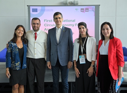 Ucom’s General Director Joined the International CirculUP! Forum to Foster Circular Innovation in Armenia