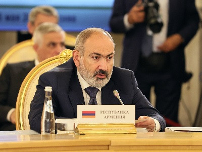 Armenia PM participating in Eurasian Economic Union summit via video link