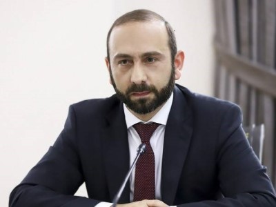 FM Mirzoyan's official visit to China concludes with working discussion at Armenia embassy in Beijing