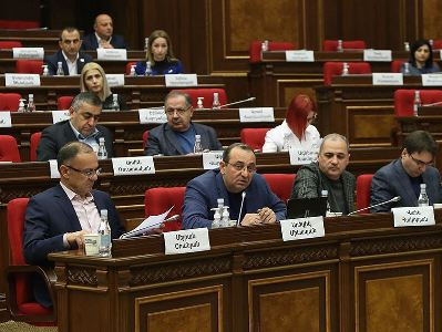 "Armenia" Alliance faction joins no-confidence motion with Mikael Adjapahyan as candidate