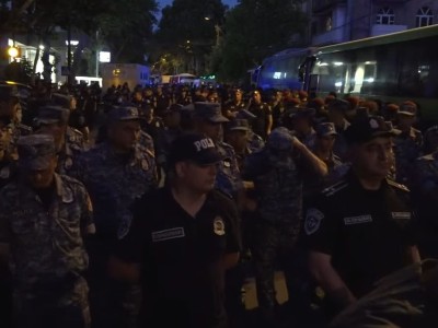Archbishop Mikael Adjapayan been at Investigative Committee of Armenia for about 4 hours