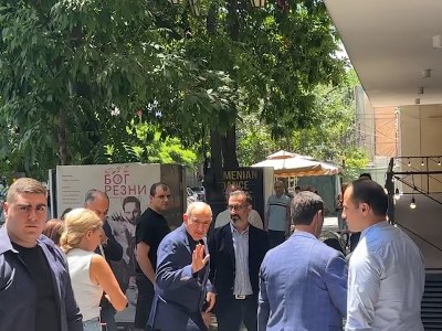 Աննա Հակոբյանի մասնակցությամբ վերջին՝ «Կրթվելը նորաձեւ է» հանդիպումը Երեւանում