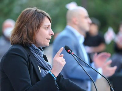 Վրաստանի ընդդիմադիր կուսակցության առաջնորդը հացադուլ է հայտարարել և փողոցային պայքարի կոչ է արել