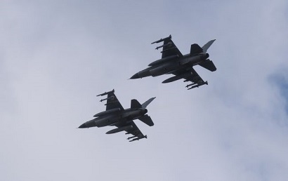 Украина сообщила о гибели пилота истребителя F-16 при отражении российской атаки