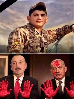 «Sepah Pasdaran». Իրանցի շարքային հերոսը կրակ է բացել Ադրբեջանից ներխուժող ԱԹՍ-ի վրա և զոհվել