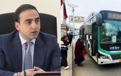 Անվճար տրանսպորտով երթևեկելու ժամանակն ավարտվում է, վաղը ԱԺ–ում տուգանք նախատեսող փաթեթ է քննարկվելու. Ավինյան