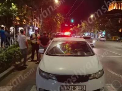 Երևանի կենտրոնում Kia-ն վրաերթի է ենթարկել անչափահաս հետիոտնի. նրա կյանքին այլևս վտանգ չի սպառնում