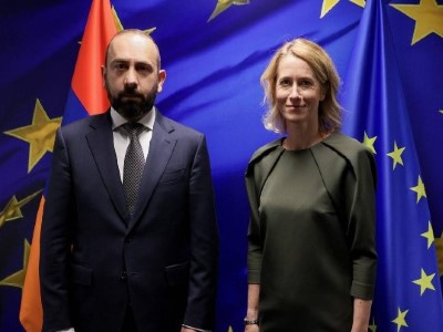 EU foreign policy chief states importance of Armenia-Azerbaijan peace