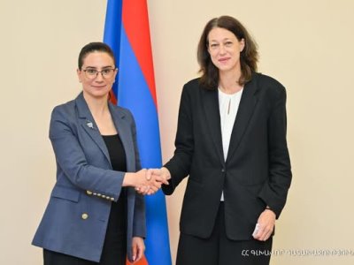 Աննա Վարդապետյանը և Ավստրիայի դատախազի տեղակալը կարևորել են դատախազների անկախության հարցը