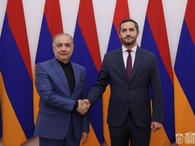 Ռուբեն Ռուբինյանը և Իրանի դեպանը քննարկել են տարածաշրջանային զարգացումներին վերաբերող հարցեր