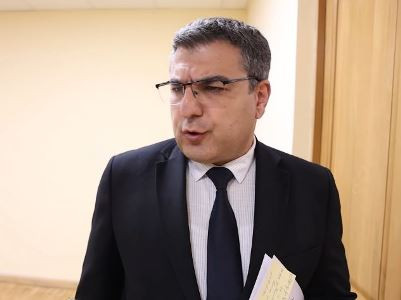 Armenia deputy interior minister on law enforcement actions at Holy Etchmiadzin: Proceeding initiated