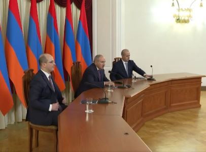Բոլոր մարտահրավերները, մինչև այս պահը հաջողությամբ չեզոքացված են. Փաշինյանը՝ ԱԱԾ–ում