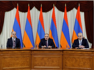 Այսօրվա մարտահրավերները հիբրիդային են. ԱԱԾ–ի ֆինանսավորումը եռապատկվել է. Նիկոլ Փաշինյան