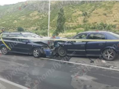 Արզականում ճակատ ճակատի բախվել են «Opel Astra»-ները. կա 6 վիրավոր