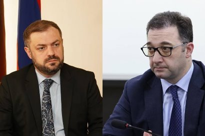 Քննարկվել են Վրաստանի տարածքով հայկական կոնյակով բեռնված մեքենաների արագ և անխոչընդոտ անցմանը վերաբերող հարցեր