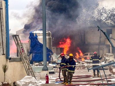 Explosion and fire at pharmaceutical factory in India: at least 12 people killed