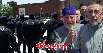 «Ժողովուրդ». Հոգեւորականներին կալանավորեցին, հերթը նրանց շրջապատի ունեցվածքը ստուգելունն է