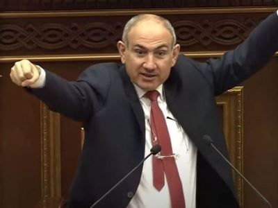 Կտրիճ Ներսիսյանն էլ է իմ եղբայրը, եթե չհեռացավ Վեհարանից, իրար հետ եղբայրաբար կհեռացնենք․ Փաշինյան
