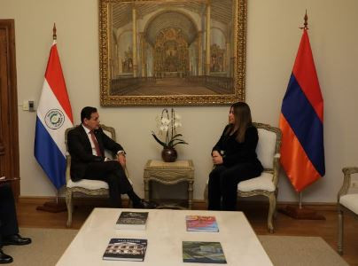 ՀՀ դեսպանը Պարագվայի ԱՀ նախարարին է ներկայացրել Հարավային Կովկասում անվտանգային իրավիճակը
