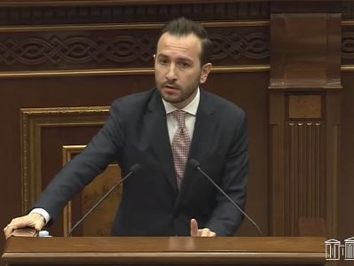 Соратник Пашиняна в парламенте голословно обвинил армянскую оппозицию в подготовке теракта