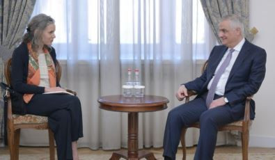 Armenia deputy PM, EU Special Representative for South Caucasus discuss regional developments