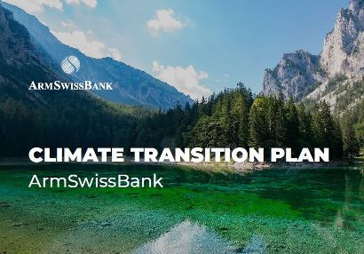 ArmSwissBank: First in Armenia to Publish a Climate Transition Plan