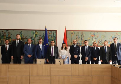 Armenia-EU security, defense consultations’ inaugural meeting held