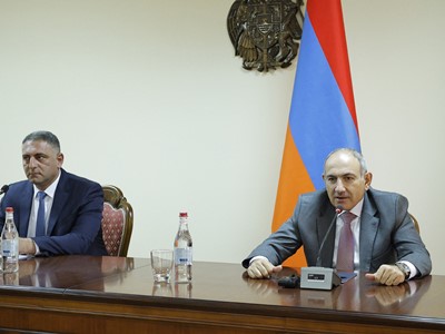 Ընդհանուր առմամբ, գոհ եմ Ծառայության աշխատանքից. Փաշինյանը՝ ՊՊԾ կազմավորման օրվան նվիրված հանդիսավոր նիստին