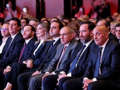 Փաշինյանը ներկա է գտնվել Viva ընկերության հիմնադրման 20-ամյակին նվիրված միջոցառմանը