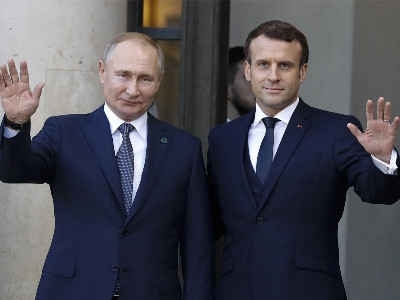 Путин впервые с 2022 года провёл телефонный разговор с Макроном