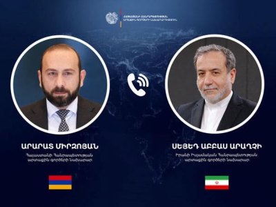 Միրզոյանը Արաղչիի հետ հեռախոսազրույցում հույս է հայտնել, որ հաստատված զինադադարը տևական կլինի