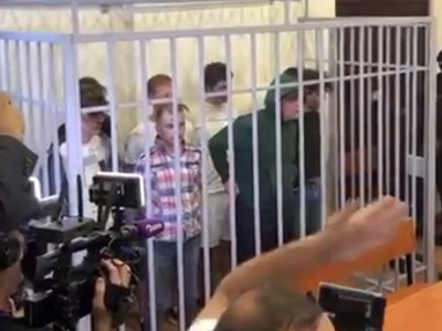 В Баку арестовали всех восьмерых задержанных россиян