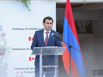 Armenia legislature deputy head: We are so close to establishment of long-awaited, durable peace in South Caucasus