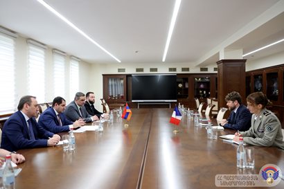 Armenia-France cooperation in defense sector discussed (PHOTOS)