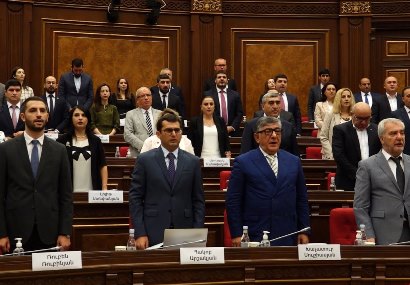 ՔՊ-ն շրջանառության մեջ է դրել ԱԺ հայտարարության նախագիծ՝ բռնությшմբ իշխանությանը տիրանալու անթույլատրելիության մասին