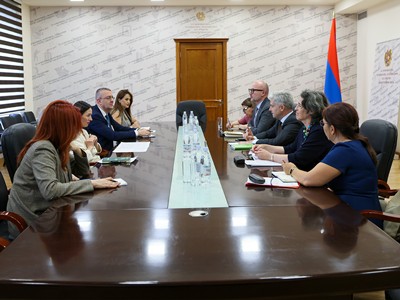 Քննարկվել են Եվրոպական ներդրումային բանկի հետ համագործակցության ընդլայնման հնարավորությունները