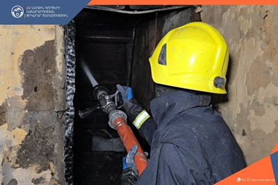 3 dead bodies found in Yerevan house after fire
