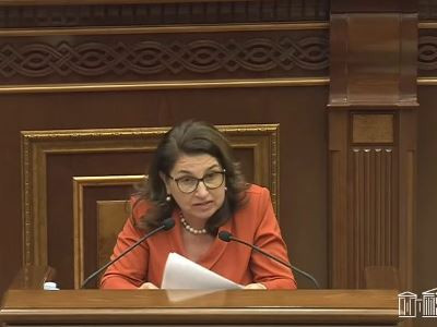 Ի՞նչ են ձեզ խոստացել, որ այդքան հետևողականորեն խախտում եք Սահմանադրությունը. Արմենուհի Կյուրեղյանը՝ ՔՊ–ականներին