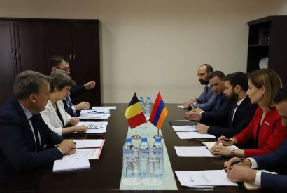 Կոստանյանը Բելգիայի ներկայացուցիչներին է ներկայացրել ՀՀ-Ադրբեջան և ՀՀ-Թուրքիա կարգավորման գործընթացների ընթացքը
