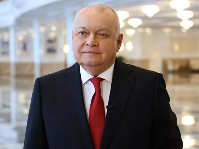 Киселев пожаловался: Условий для продолжения деятельности Sputnik Азербайджан нет