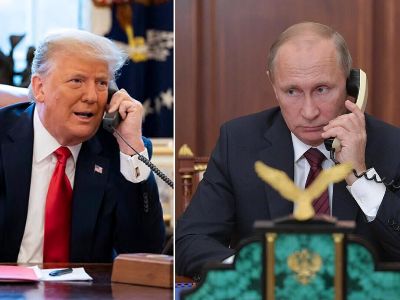 Peskov: Vladimir Putin and Donald Trump are having phone talks right now