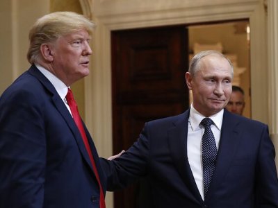 Станция Судного дня передала загадочные сообщения на фоне разговора Путина и Трампа