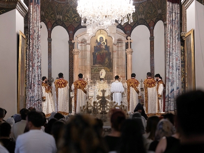 Մայր Տաճարում մատուցվել է Սուրբ Պատարագ՝ երկրի խաղաղության և գերիների ազատության համար